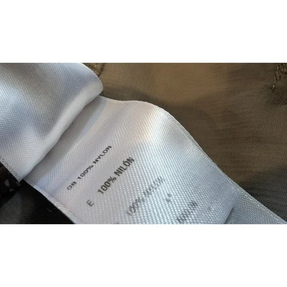 The North Face Womens Gray Hiking‎ Pants Convertible Drawstring Waist - Picture 9 of 10